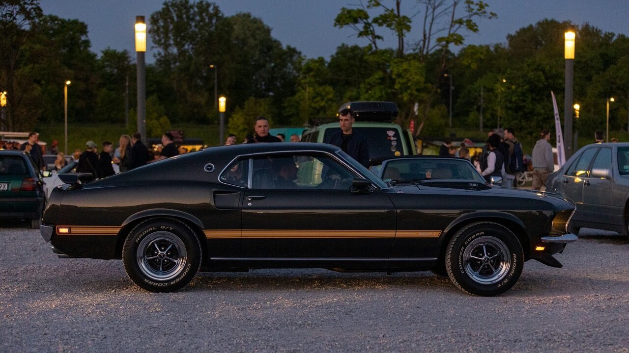 Mustang Mach 1