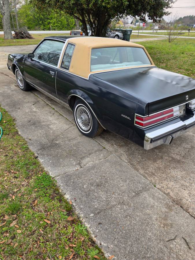 Buick-Regal-1985-green