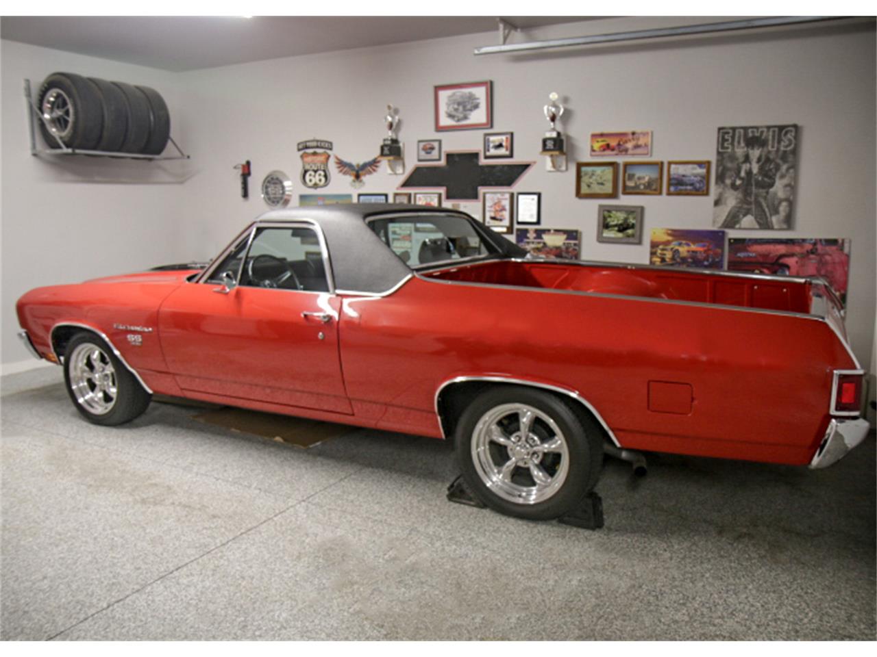 Chevrolet-El-camino-ss-1970-Cranberry-Red-Black