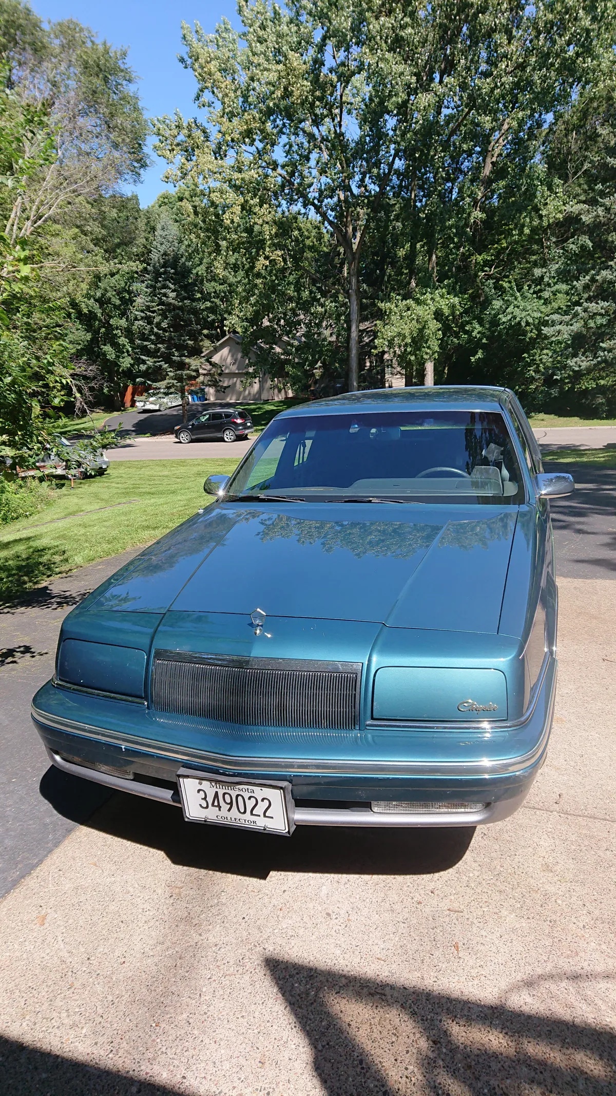 Chrysler-New-yorker-1992-Mediterranean-Green-Teal