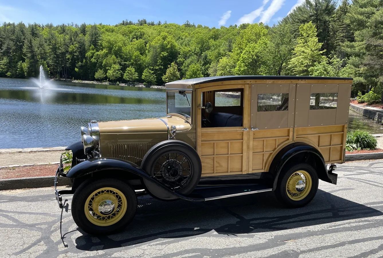 Ford-Model-a-1931-Manila-Brown-Dark-Brown
