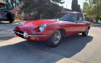Jaguar E-Type 1969