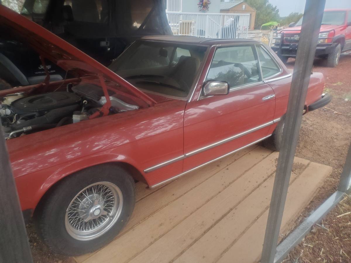 Mercedes-benz-450-sl-1976-red