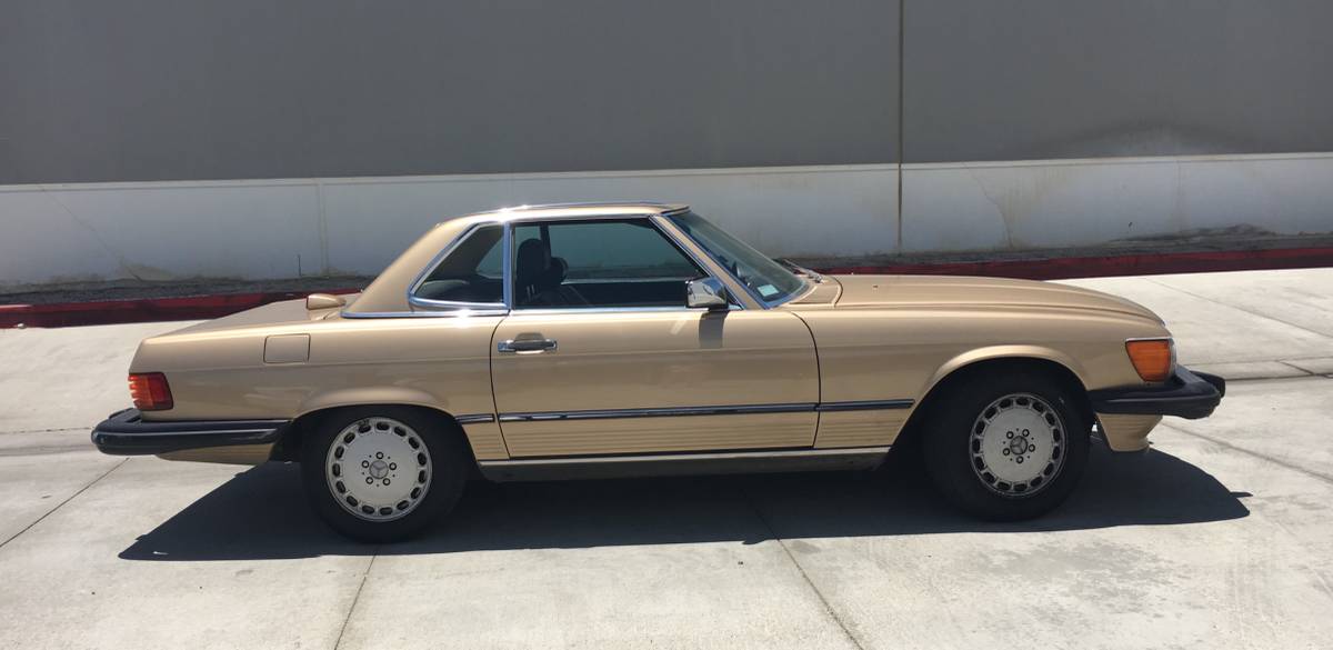 Mercedes-benz-560-sl-1987-custom