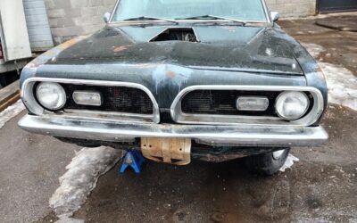Plymouth Barracuda 1969