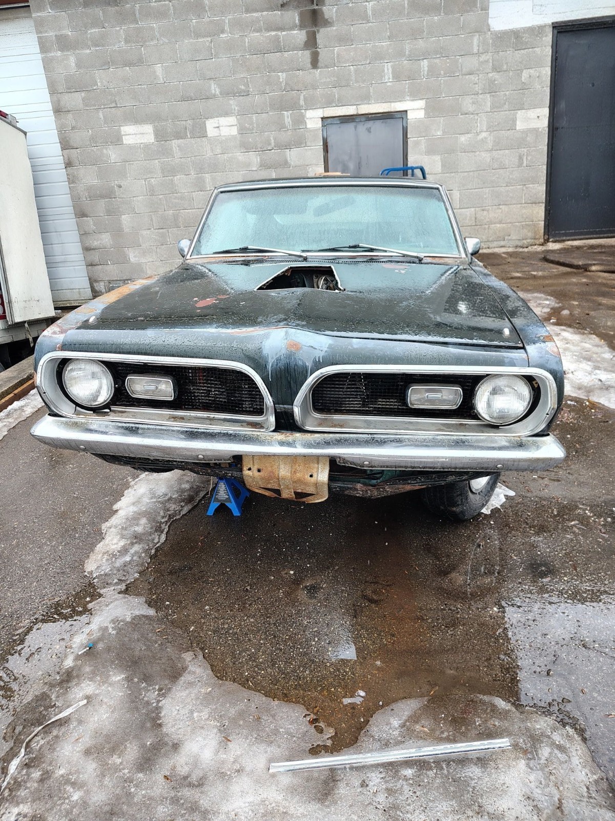 Plymouth Barracuda 1969