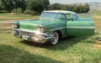 Pontiac Parisienne 1958