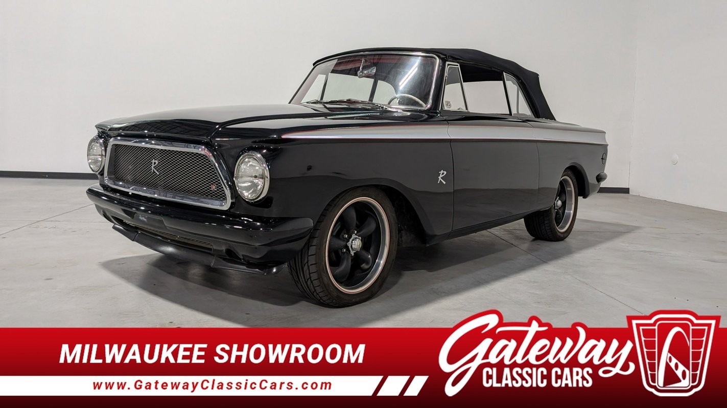 AMC-American-1962-Convertible