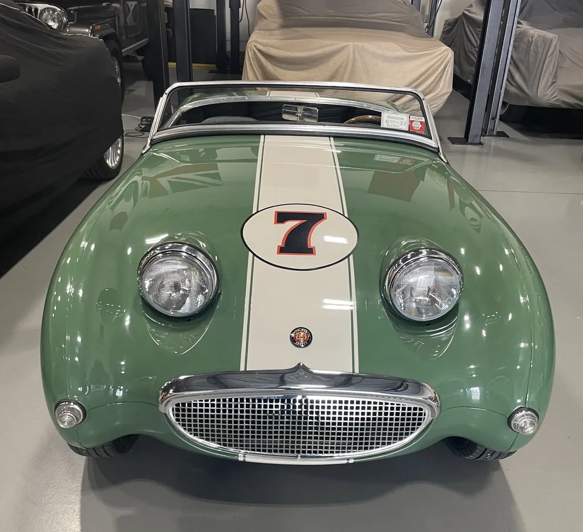 Austin-healey-Sprite-1960-Custom-Green-Custom-Green-Leather
