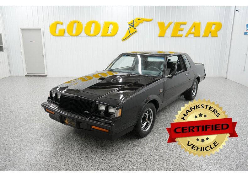 Buick-Regal-1987-Black-Black-amp-Grey