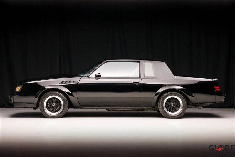 Buick-Regal-1987-Black-Gray