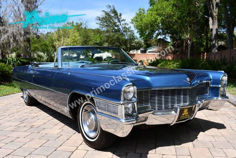 Cadillac-Deville-1965-Blue