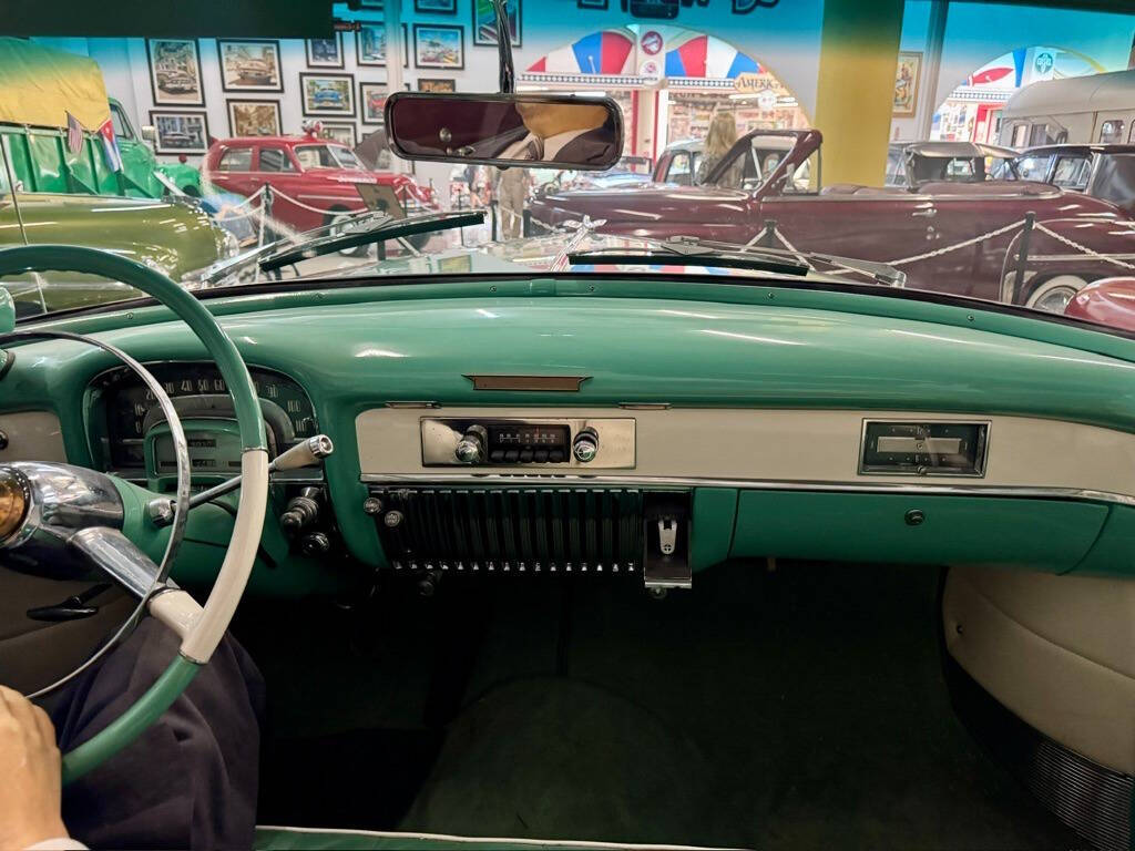 Cadillac-Eldorado-1953-Green-Cream