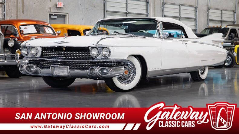 Cadillac-Eldorado-1959-White-White