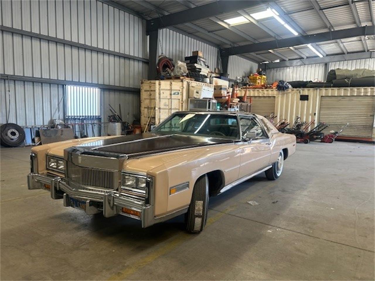 Cadillac-Eldorado-biarritz-1978-beige-beige-and-brown