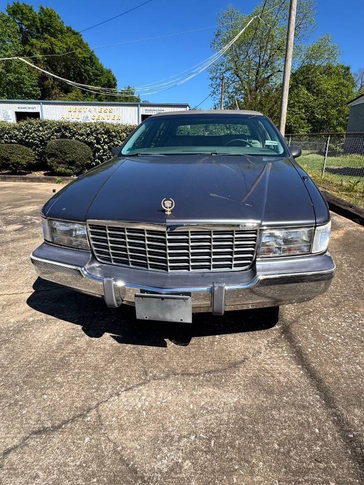 Cadillac-Fleetwood-1994-Gunmetal-Metallic-Titanium