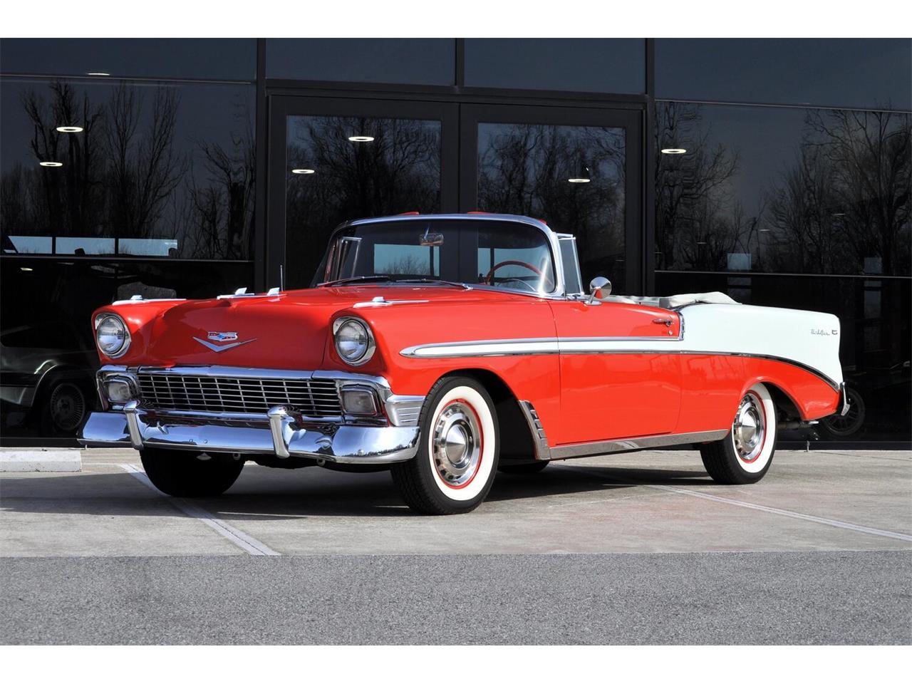 Chevrolet-Bel-air-convertible-1956-RedWhite-RedWhite