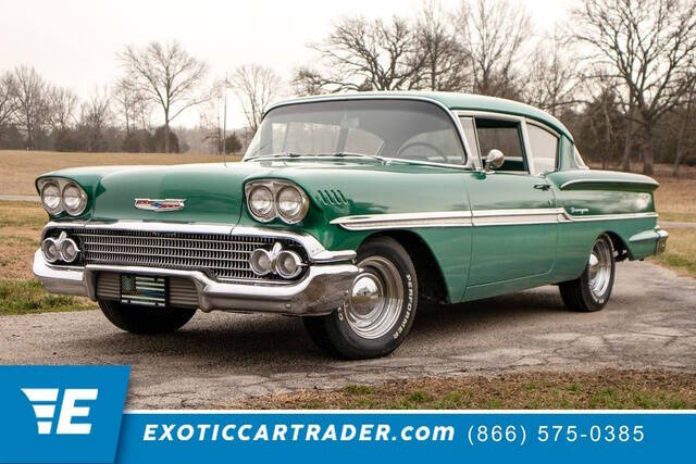 Chevrolet-Biscayne-1958-Green-GreenTurquoise
