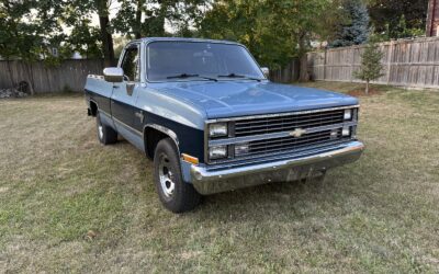 Chevrolet C-10 1984