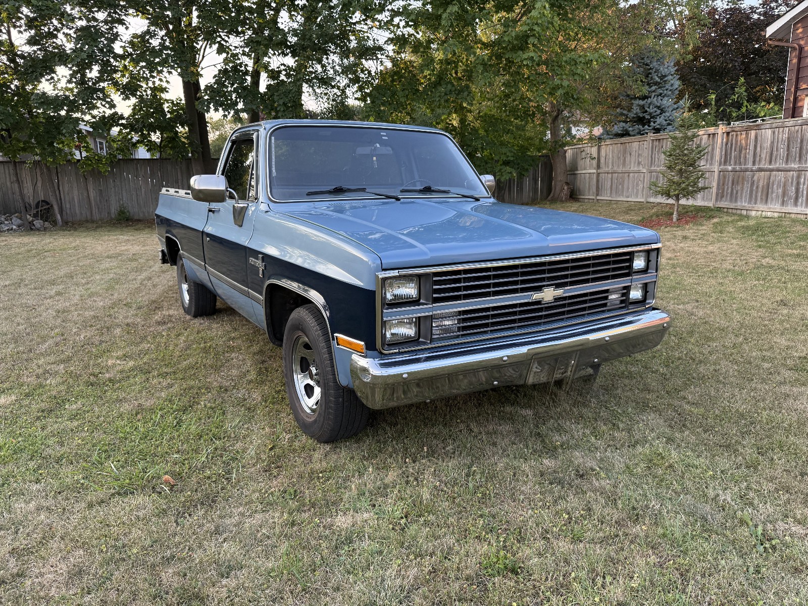 Chevrolet-C-10-1984-Standard-Cab-Pickup-Blue