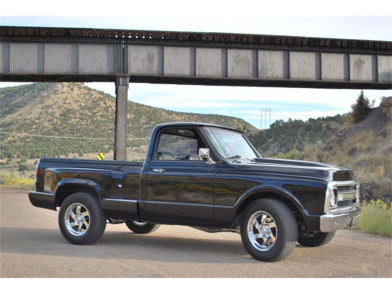 Chevrolet-C10-1969-Black-Blackgray