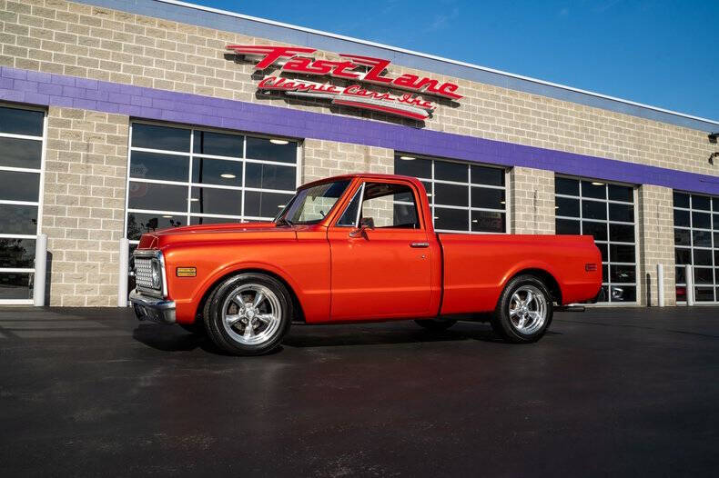 Chevrolet-C10-1972-Pearl-Orange-Black