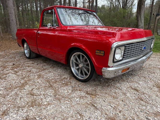 Chevrolet-C10-1972-Red