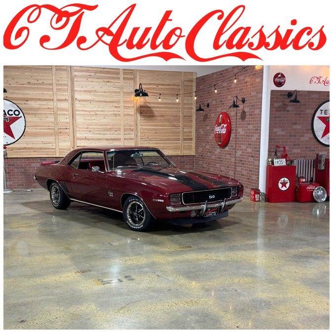 Chevrolet-Camaro-1969-red