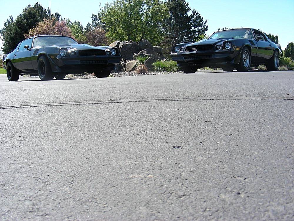 Chevrolet-Camaro-1979-black