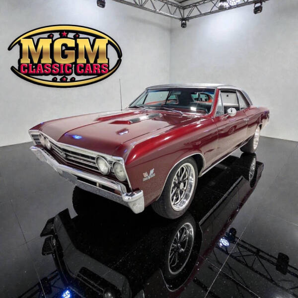 Chevrolet-Chevelle-1967-Red-Metallic-Black