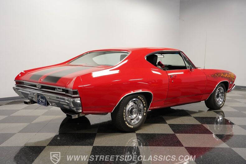 Chevrolet-Chevelle-1968-Matador-Red-Black