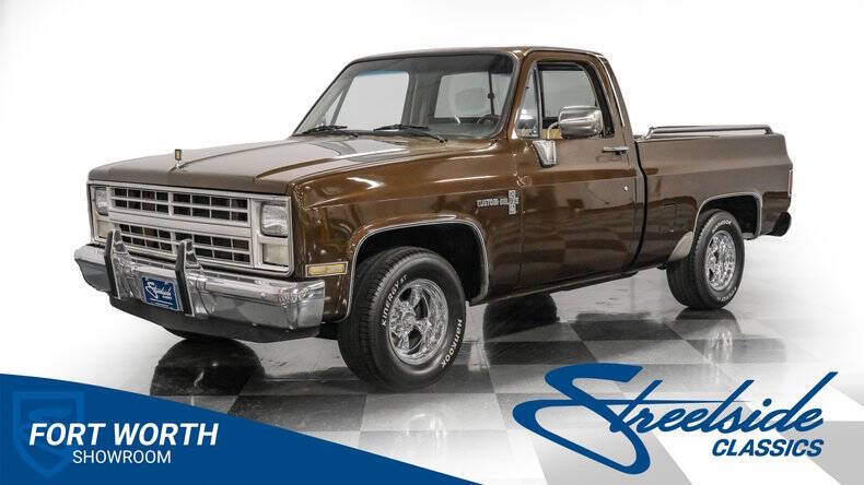 Chevrolet-Ck-10-series-1986-Indian-Bronze-Metallic-Saddle