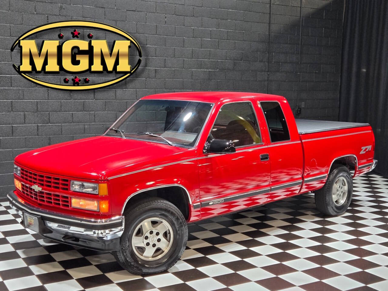 Chevrolet-Ck-1500-series-1991-Red-Red