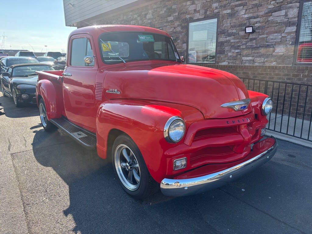 Chevrolet-Ck-20-series-1954-Red