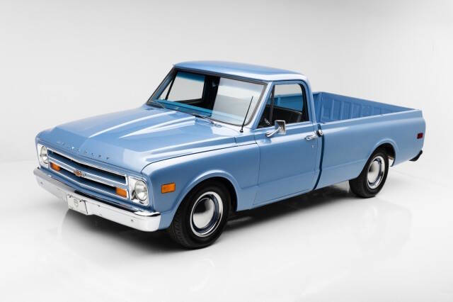 Chevrolet-Ck-20-series-1968-Blue-Black