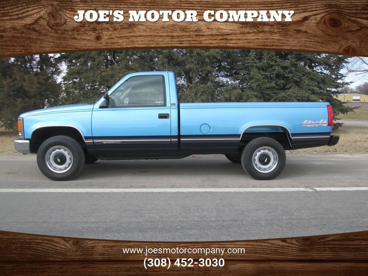 Chevrolet-Ck-2500-series-1994-Blue-Gray
