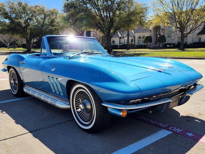 Chevrolet-Corvette-1966-Blue-Blue