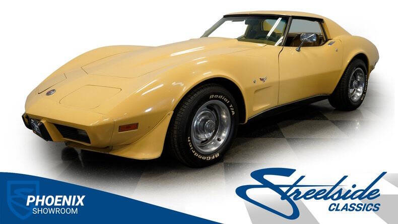Chevrolet-Corvette-1977-Corvette-Tan-Buckskin-Tan