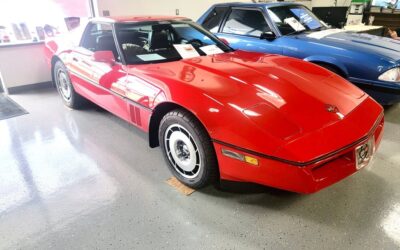 Chevrolet Corvette 1984