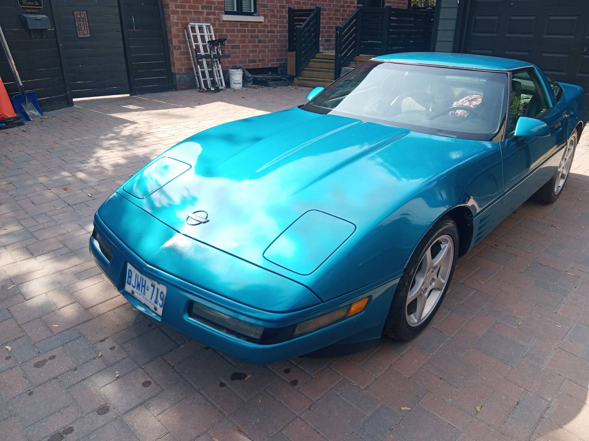 Chevrolet-Corvette-1993-blue