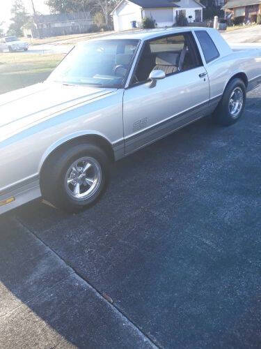 Chevrolet-Monte-carlo-1987-Silver