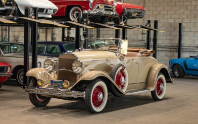 Chrysler Model 70 Roadster 1930