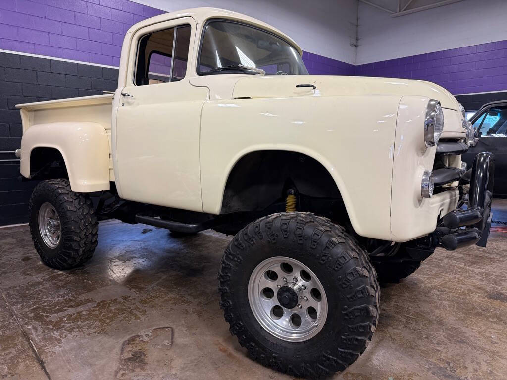 Dodge-C3b-4x4-1955-Yellow-Black
