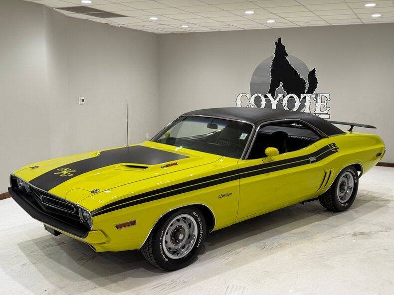 Dodge-Challenger-1971-Citron-Yellow