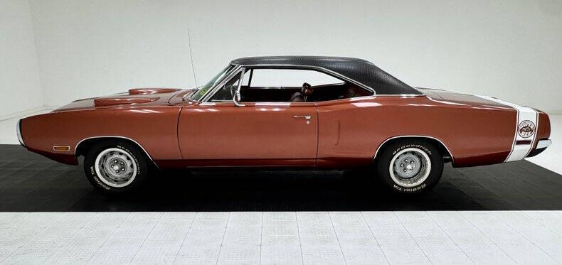 Dodge-Coronet-1970-Dark-Burnt-Orange-Metallic-Burnt-Orange