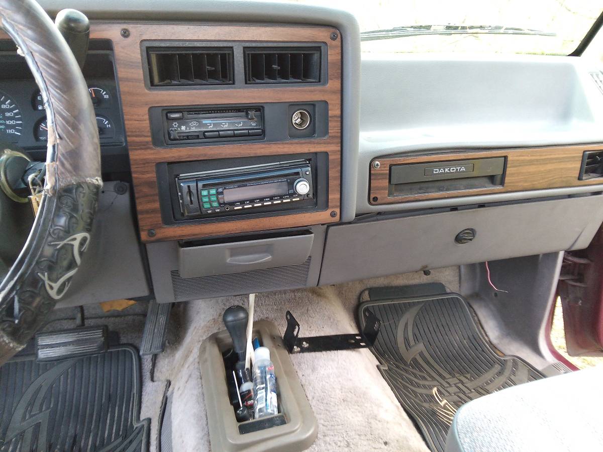 Dodge-Dakota-4x4-1995-red