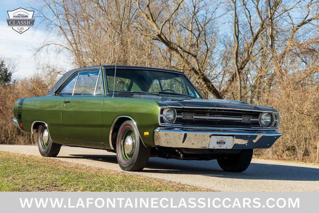Dodge-Dart-1969-Green-Light-Green
