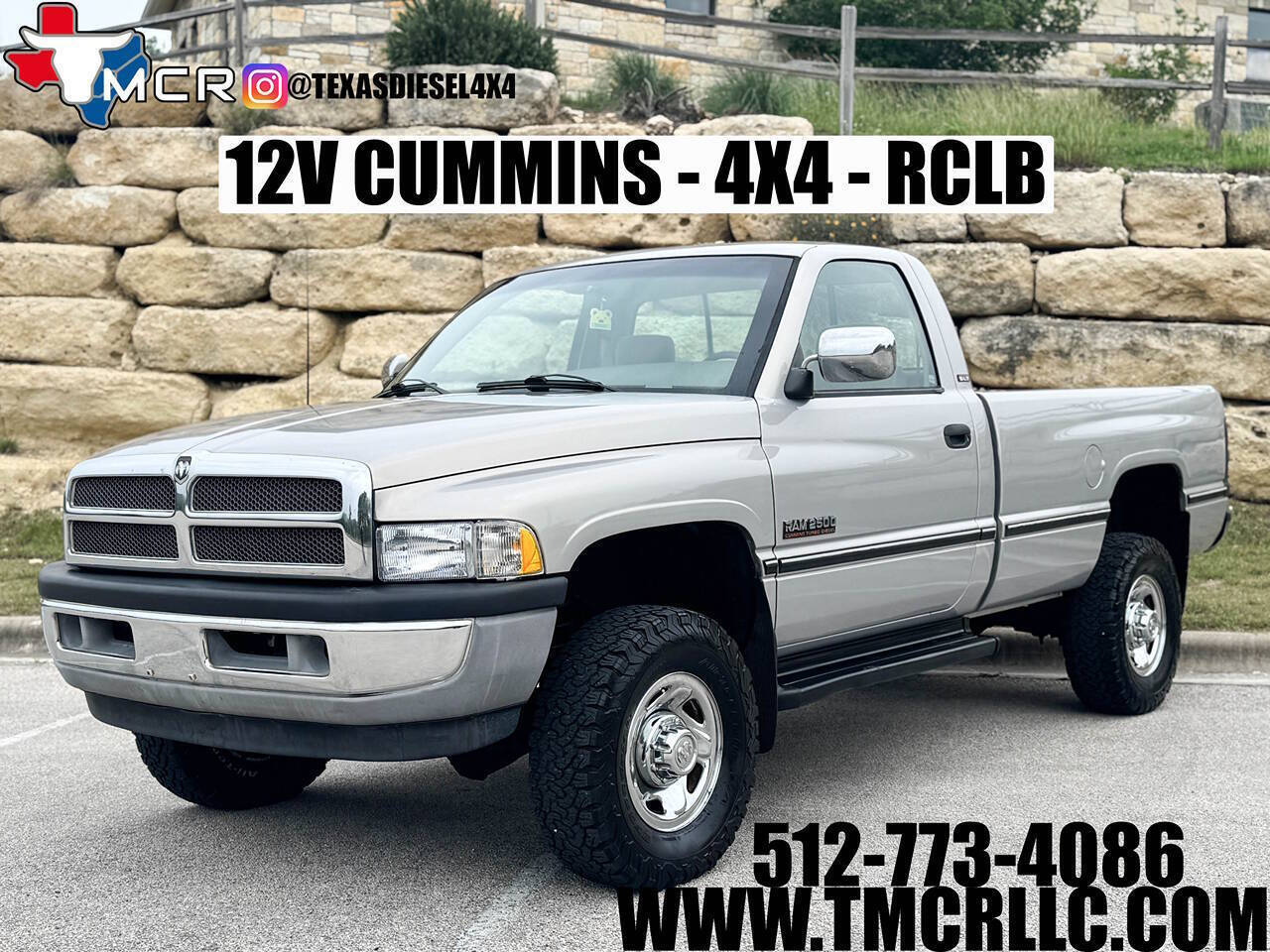 Dodge-Ram-2500-1994-Light-Driftwood-Satin-Glow-Metallic-Gray