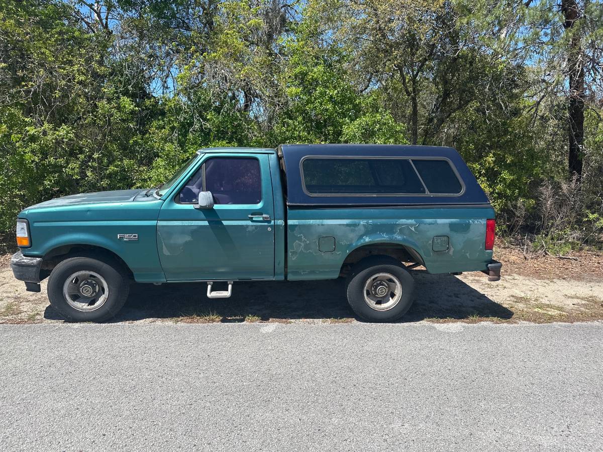 Ford-1996-green