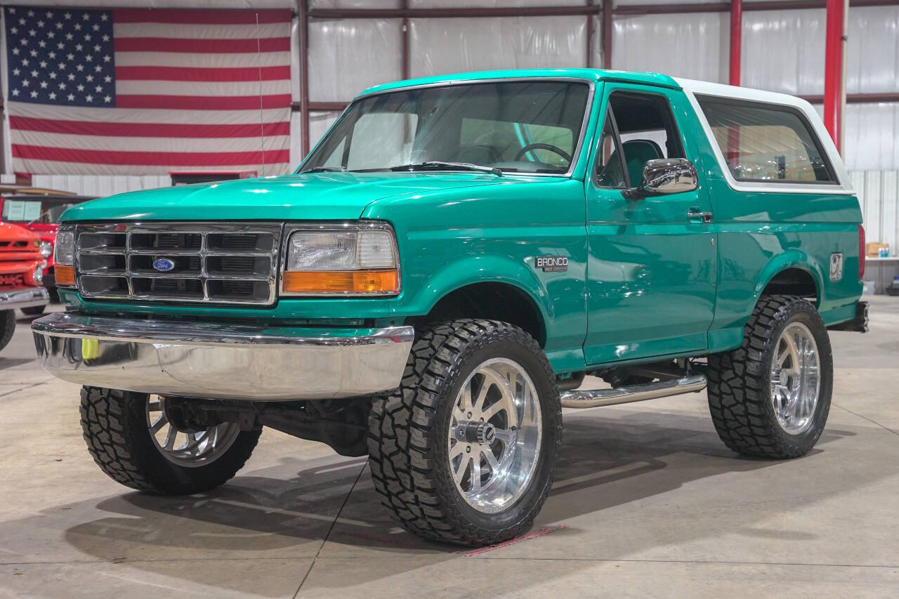 Ford-Bronco-1995-Turquoise-Turquoise